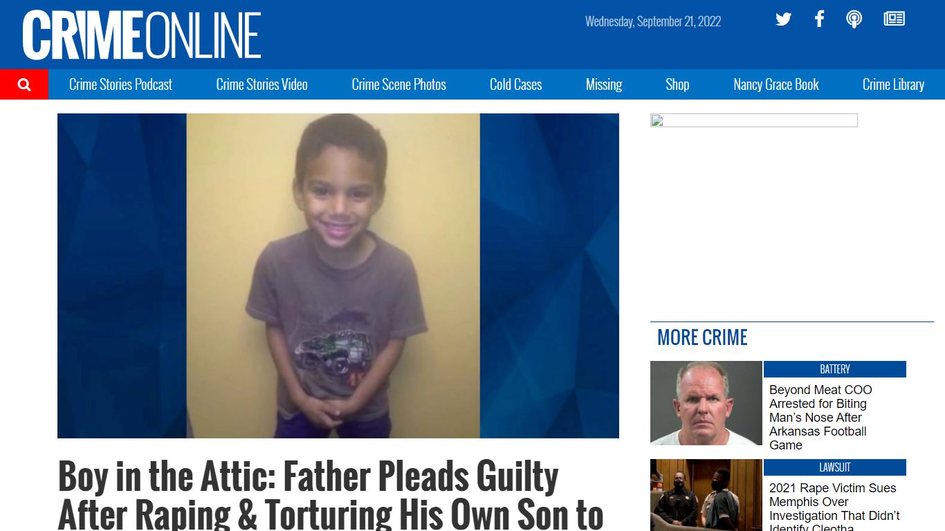 Boy in the Attic: Father Pleads Guilty After Raping & Torturing His Own ...